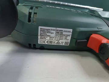 Б/в Дриль ударний Metabo sbe 650 set mobile workshop 600742710 01-201093238