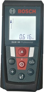 Б/у Лазерный нивелир Bosch glm 50 professional 01-201011379