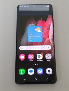 Б/в Мобільний телефон Samsung g998 galaxy s21 ultra 5g 12/128gb 01-201094497