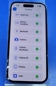 Б/в Мобільний телефон Apple iphone 14 pro 256gb esim 01-200938124