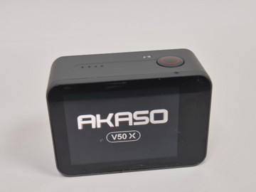 Б/у Экшн-камера Akaso v50 x new version 01-201095867