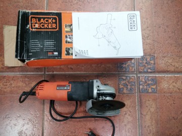 Б/в Кутова шліфмашина Black&Decker kg912 01-201097031