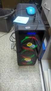 Б/у Системный блок Пк intel xeon e5-2640/ram 16 gb/hdd 120 gb/ssd 1000 gb/amd/ ati radeon rx 570 4gb gddr5 256bit 01-201098055