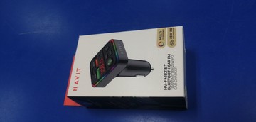 Б/у Fm модулятор Havit fm821bt 01-201101581