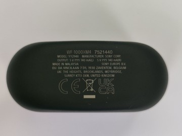 Б/в Навушники Sony wf-1000xm4 01-201104340