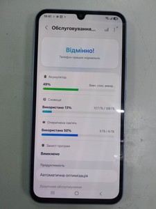 Б/в Мобільний телефон Samsung galaxy a34 5g sm-a346e 6/128gb 01-201101203