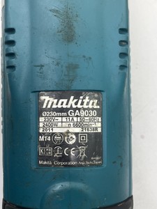 Б/у Угловая шлифмашина Makita ga9030rf01 01-201106955