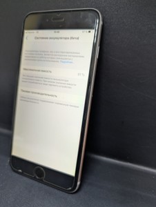Б/в Мобільний телефон Apple iphone 6 plus 64gb 01-201107790