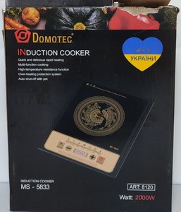 Б/в Електрична плита Domotec ms-5833 01-201107846