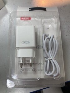 Б/в Мережевий зарядний пристрій Xo l127+ lightning 01-201108741