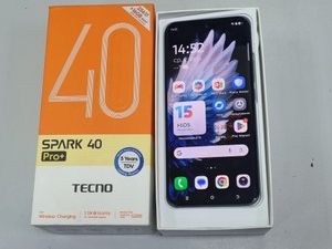 Б/в Мобільний телефон Tecno spark 40 pro+ 8/256gb 01-201110615