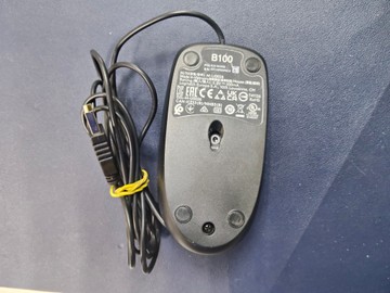 Б/в Миша Logitech b100 optical mouse 01-200741325