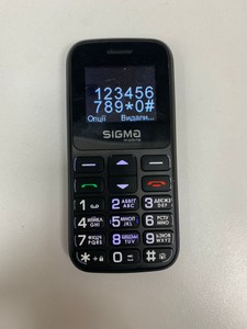 Б/в Мобільний телефон Sigma comfort 50 cf113 01-201114448