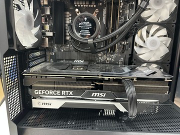 Б/в Системний блок Пк amd ryzen 7 7700/ram 64 gb/hdd відсутній+відсутній/ssd 2000 gb/nvidia rtx 4080 (geforce) 16gb gddr6x 01-201103018
