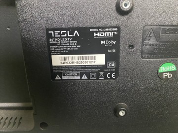 Б/в Телевізор Tesla 24e632bhs 01-201116229