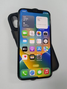 Б/в Мобільний телефон Apple iphone x 64gb 01-201117116