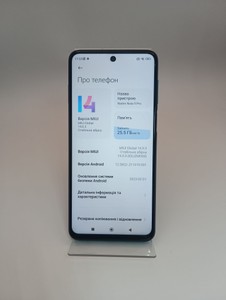 Б/в Мобільний телефон Xiaomi redmi note 9 pro 6/64gb 01-201121294