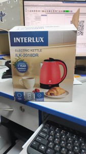 Б/у Электрочайник Interlux ilk-2018dr 01-201118309