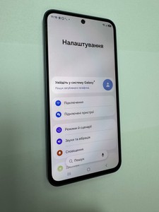 Б/в Мобільний телефон Samsung galaxy a37 5g 8/256gb 01-201122406