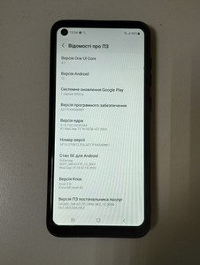 Б/в Мобільний телефон Samsung galaxy a21s a217f 3/32gb 01-201126941