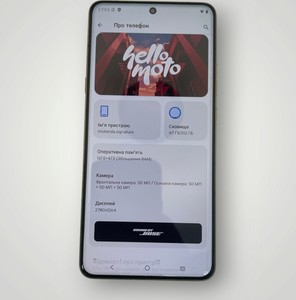 Б/в Мобільний телефон Motorola signature 16/512gb 01-201064009