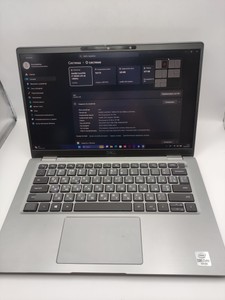 Б/в Ноутбук Dell 13/core i7-10610u ddr4/16gb ddr4/hdd *відсутній/ssd 512 gb/*інтегрована 01-201138297