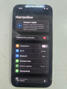 Б/у Мобільний телефон Apple iphone 13 pro 128gb 01-201140057
