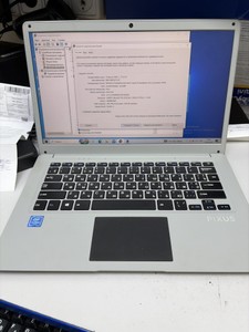 Б/в Ноутбук Pixus 13/celeron n3350 ddr3/4gb ddr3/hdd 60 gb/ssd *відсутній/*інтегрована 01-201140131