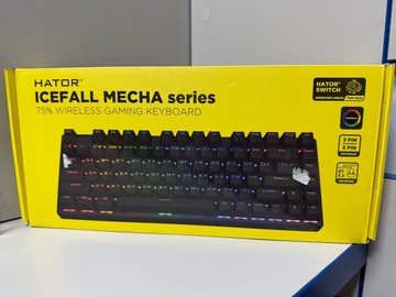 Б/у Клавиатура Hator icefall mecha series 01-201142681