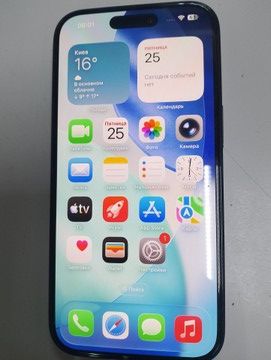 Б/у Мобільний телефон Apple iphone 15 256gb 01-201140098