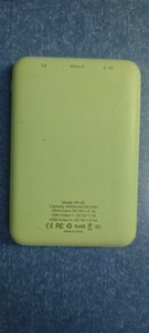 Б/в Повербанк Klgo kp-55 5000mah 01-201147027