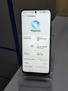 Б/у Мобільний телефон Honor x8a 6/128gb 01-201142900