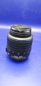 Б/в Фотооб'єктив Nikon af-s nikkor 18-55mm 1:3.5-5.6g vr 01-201149876