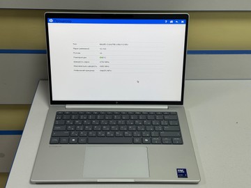 Б/в Ноутбук Hp екр.14/intel core ultra 5 235u ddr5/16gb/ssd256/інтегрована 01-201147430