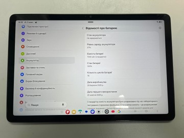 Б/в Планшет Samsung galaxy tab a9+ sm-x210r 6/128gb 01-201140161
