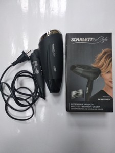 Б/в Фен Scarlett sc-hd701t14 01-201150668