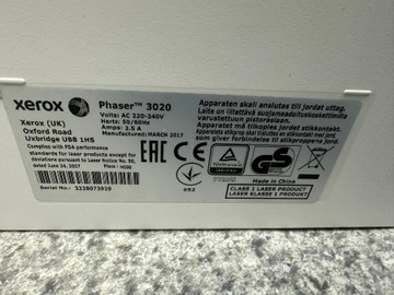 Б/в Принтер Xerox phaser 3020 01-201148305