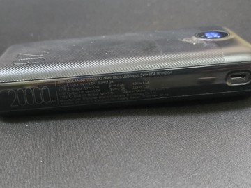 Б/у Повербанк Veger 20000mah w2039pd 01-201152507