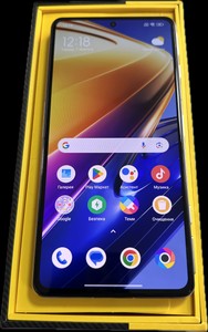 Б/в Мобільний телефон Xiaomi poco f4 gt 8/128gb 01-201152726