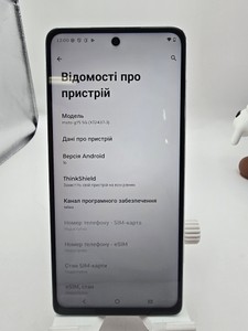 Б/в Мобільний телефон Motorola moto g75 8/256gb 01-201154512