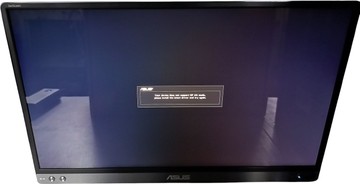 Б/у Монитор Asus mb16ace 01-201140414