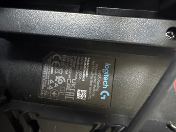 Б/в Кермо ігрове Logitech g923 01-201155864
