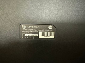 Б/в Клавіатура Keychron k2 wireless 01-201152811