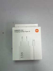 Б/в Мережевий зарядний пристрій Xiaomi mi 33w charging combo 01-201150382