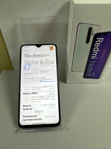 Б/в Мобільний телефон Xiaomi redmi note 8 pro 6/128gb 01-201157017