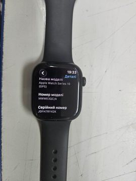 Б/в Смарт-годинник Apple watch series 10 gps 42mm alu. case 01-201152361