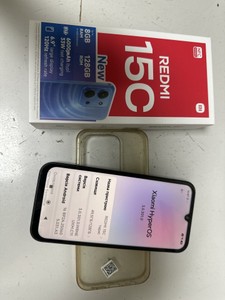Б/в Мобільний телефон Xiaomi redmi 15c 4g 4/128gb 01-201158591