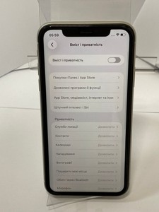 Б/в Мобільний телефон Apple iphone 11 128gb 01-201158500