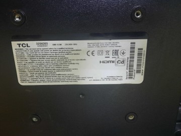 Б/в Телевізор Tcl 32s6203 01-201162296