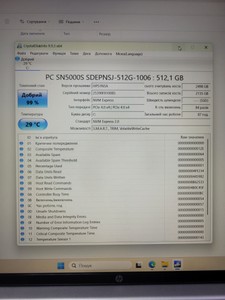 Б/в Ноутбук Hp 15/core ultra 5 225u ddr5/16gb ddr5/hdd *відсутній/ssd 512 gb/*інтегрована 01-201093400
